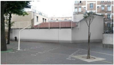 Réhabilitation structurelle de logements pour le Ministère de l'Intérieur, après les travaux