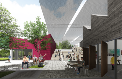 Programmation architecturale pour la reconstruction du Lycée franco-péruvien de Lima