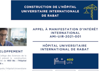 Avis à manifestation d'intérêt international Hôpital Universitaire International de Rabat